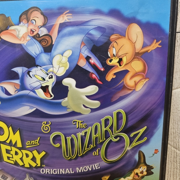 Tom and Jerry & The Wizard of Oz Original Movie DVD Warner Bros. - Picture 8 of 10